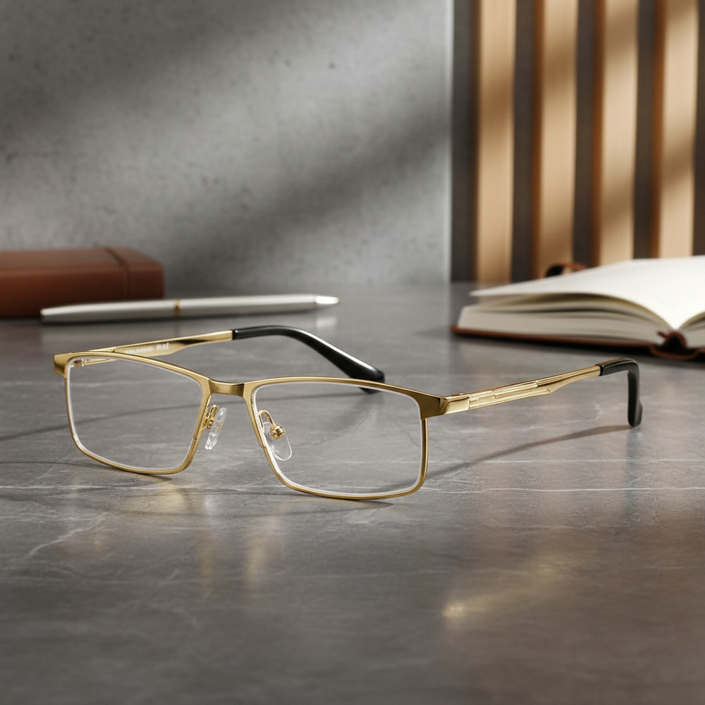 Lunettes HFH multifocales rétro : élégance et praticité