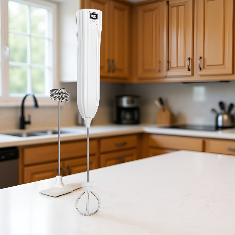 高品質304ステンレス製コーヒーフロッサー