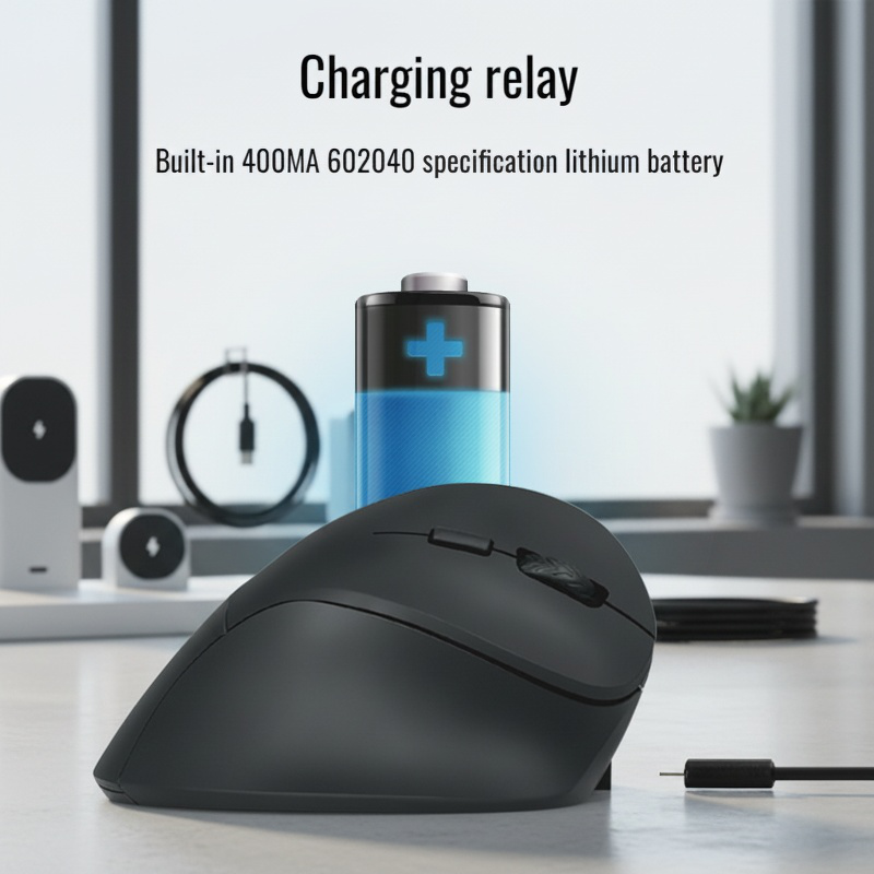 Ergonomic Vertical Mouse