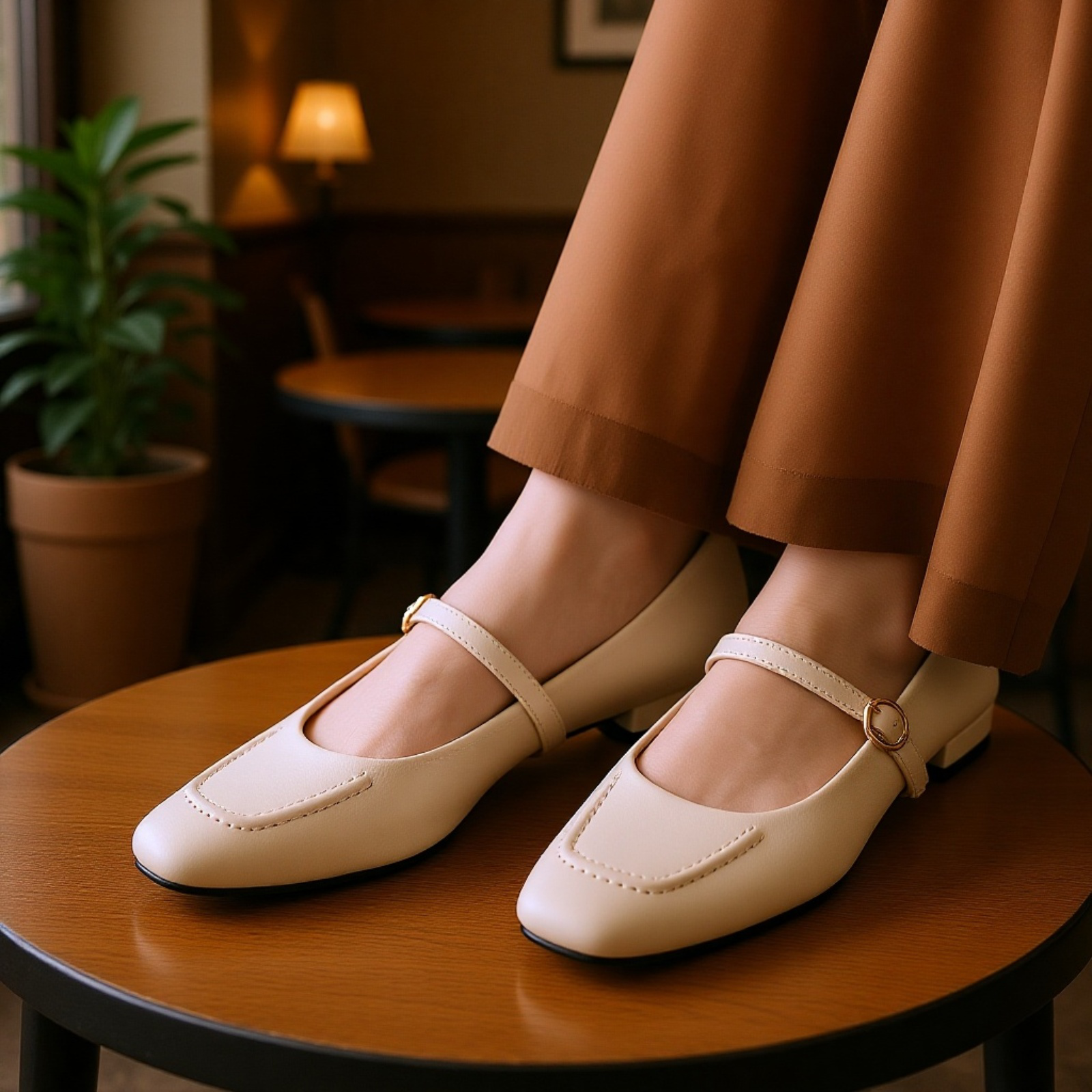 優しくローカットな、通勤にも最適な万能シューズ