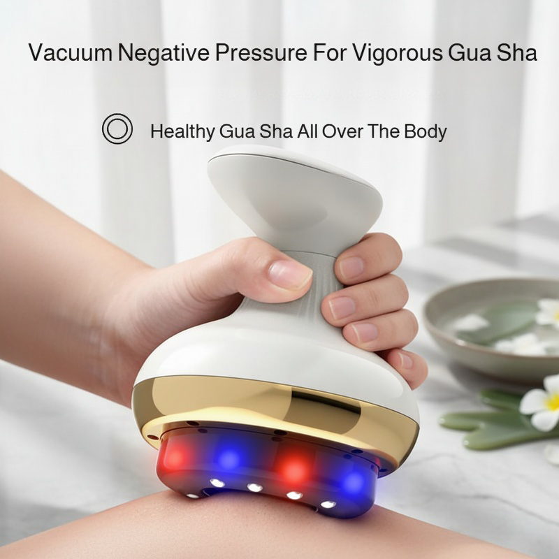 Electric Gua Sha Beauty Device Home Massage Scraping Board