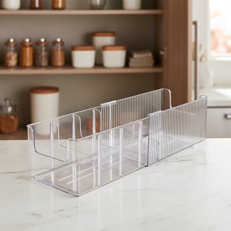 Elastic Expandable Divider Storage Box