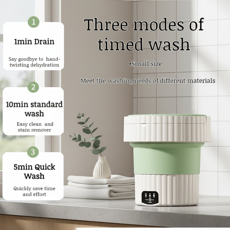 Home Portable Folding Mini Underwear Special Washing Machine
