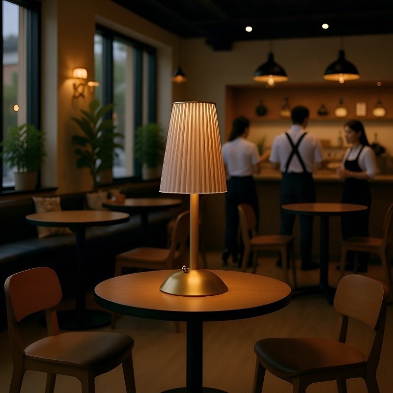 クリスタルレトロデスクランプ 3色ライトチェンジタッチLEDデスクランプ