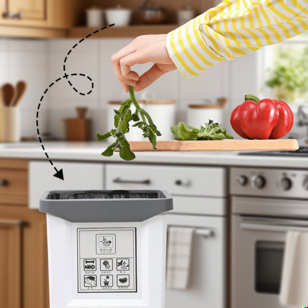 Skládací odpadkový koš