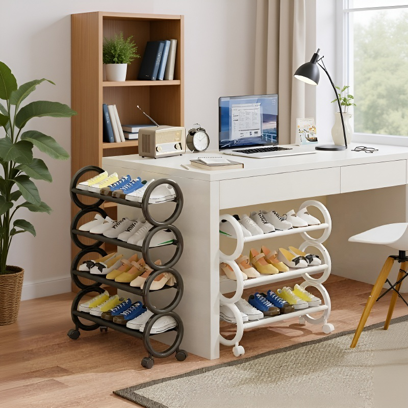 다층 가정용 간이 신발장 방진 신발 수납 마법상자