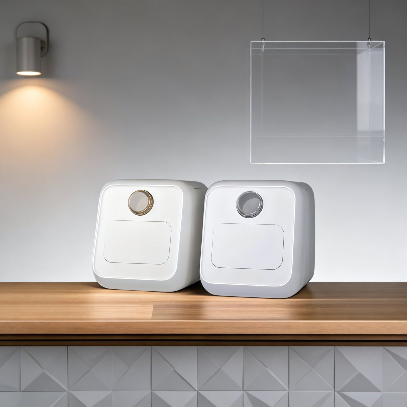 Dispensador de arroz automático 10kg, flujo por gravedad, apertura inferior 