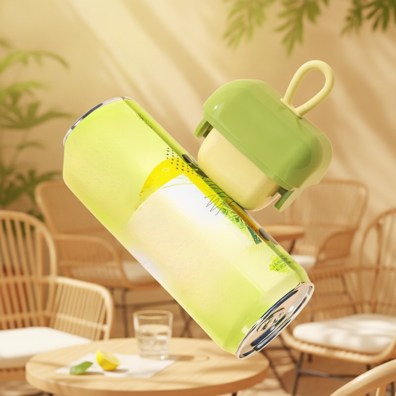 Compact sticky hair remover for travel use