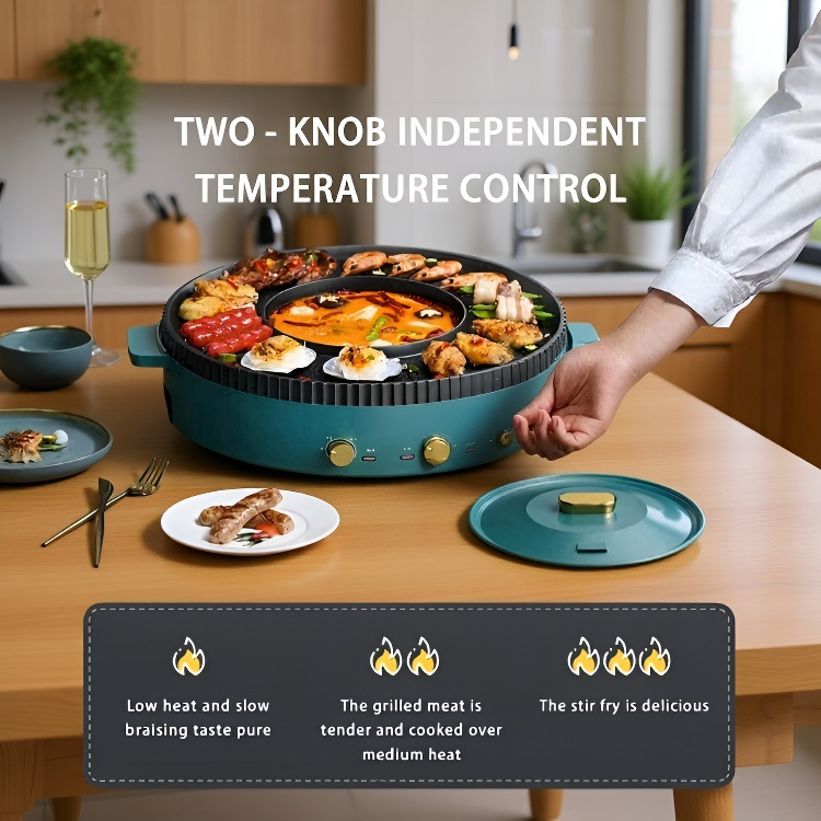 Korean-style Multifunctional Pot