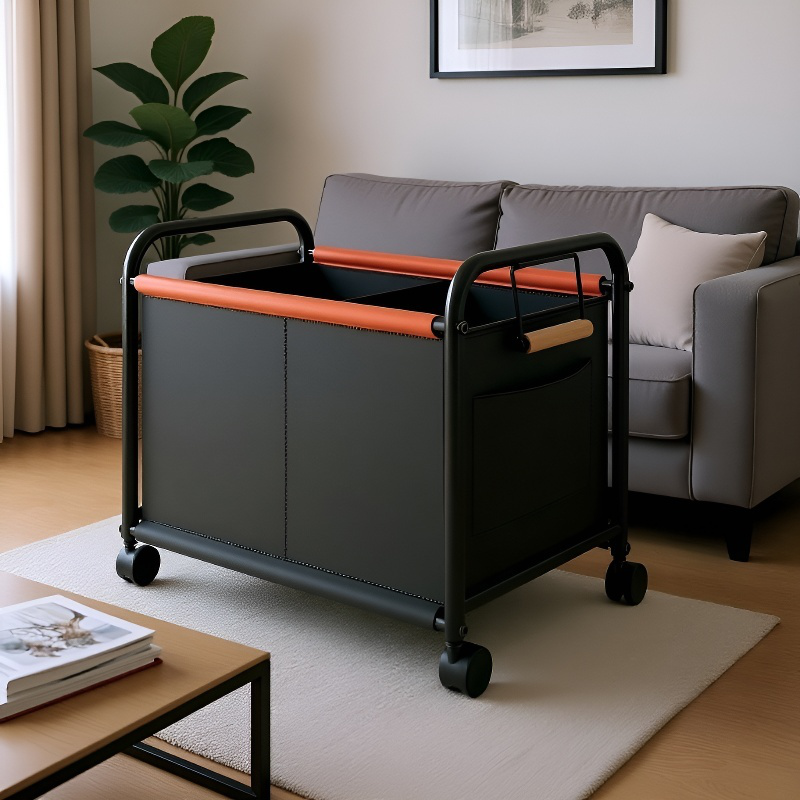 Installation facile du rangement sous-table
