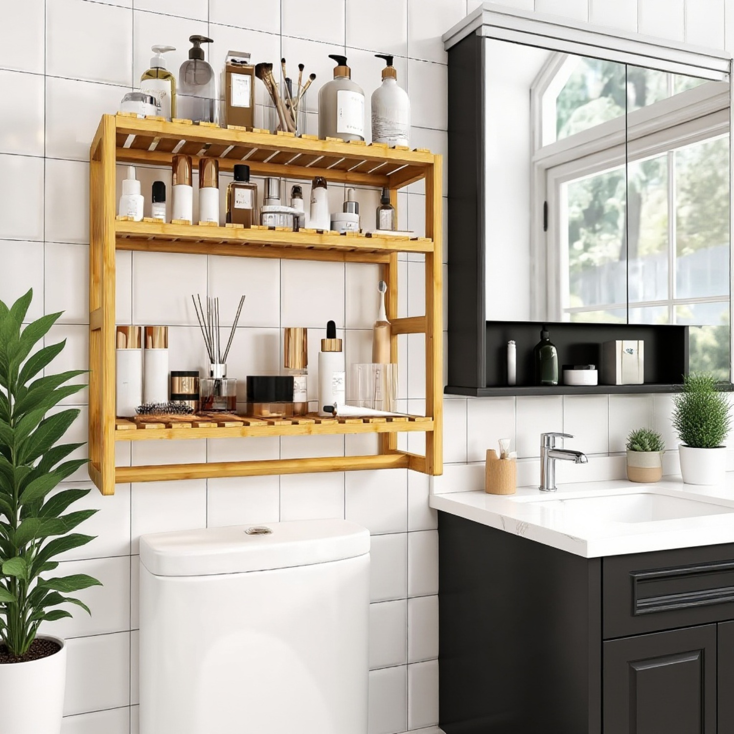 Estantería decorativa para organizar objetos pequeños