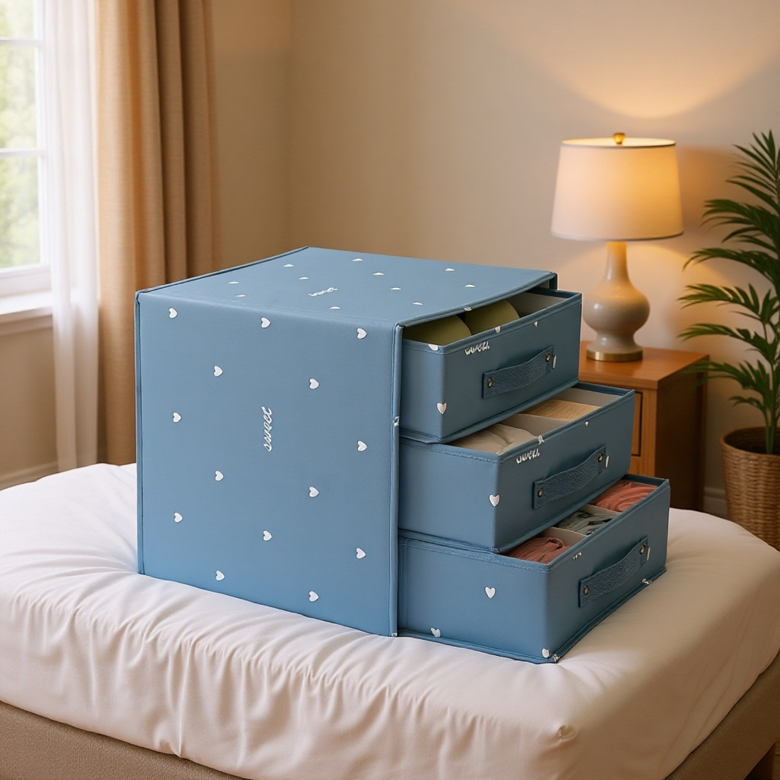 Haushalt Kleidung Organizer Schubladen-Aufbewahrungsbox