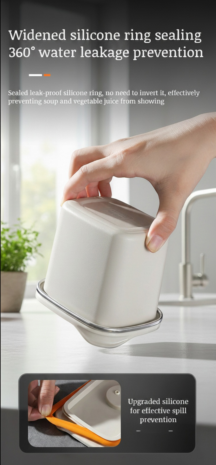 Easy-to-clean refrigerator and freezer organizer set