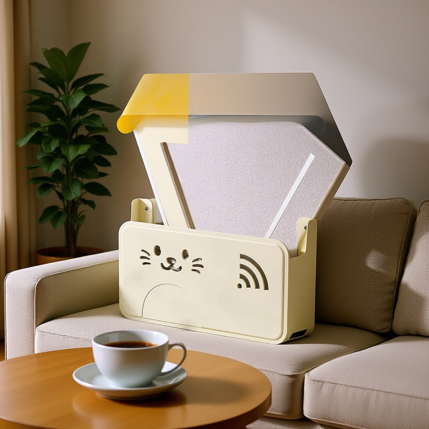 Estante para enrutador