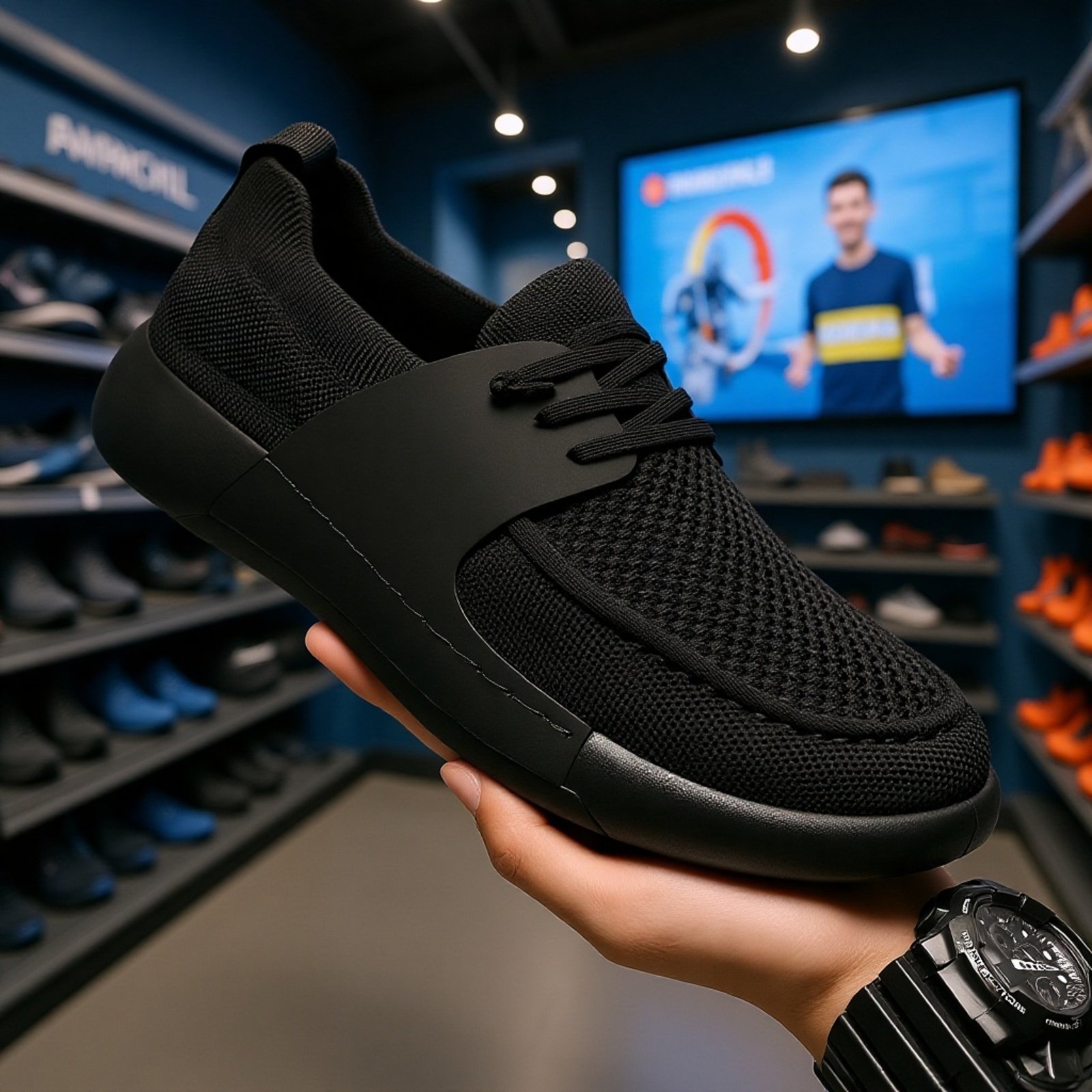 軽量で快適な履き心地の休闲男鞋