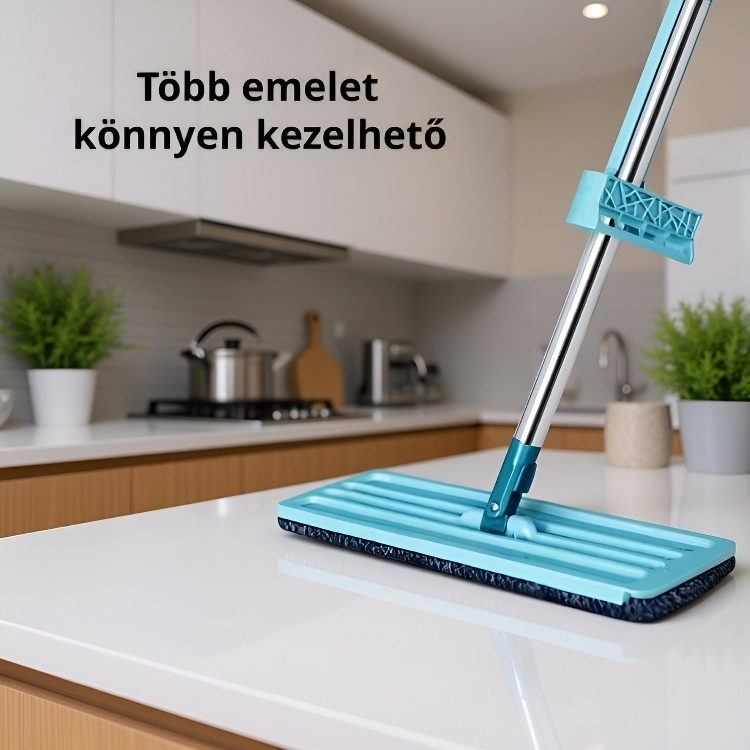 Csempe- és padlótisztító felmosó