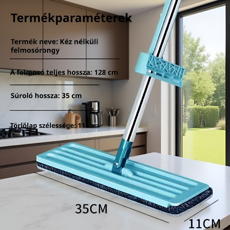 Csempe- és padlótisztító felmosó