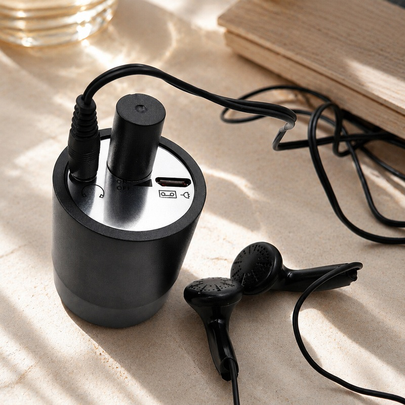 High-Precision Leak Detection Listening Device Wall Detector Sound Amplifier Tool