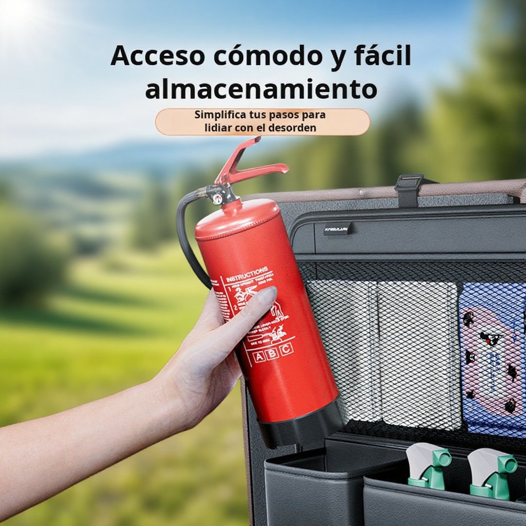  Organizador de maletero para coche 