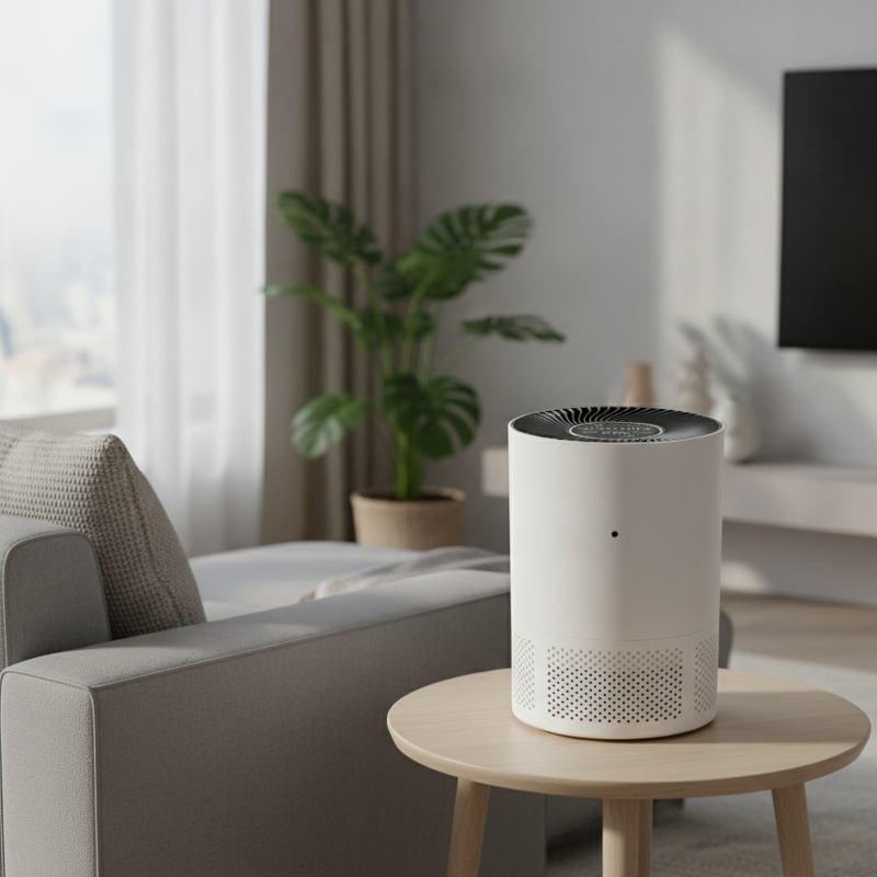 New air purifier wifi smart APP mobile phone control negative ion formaldehyde removal odor