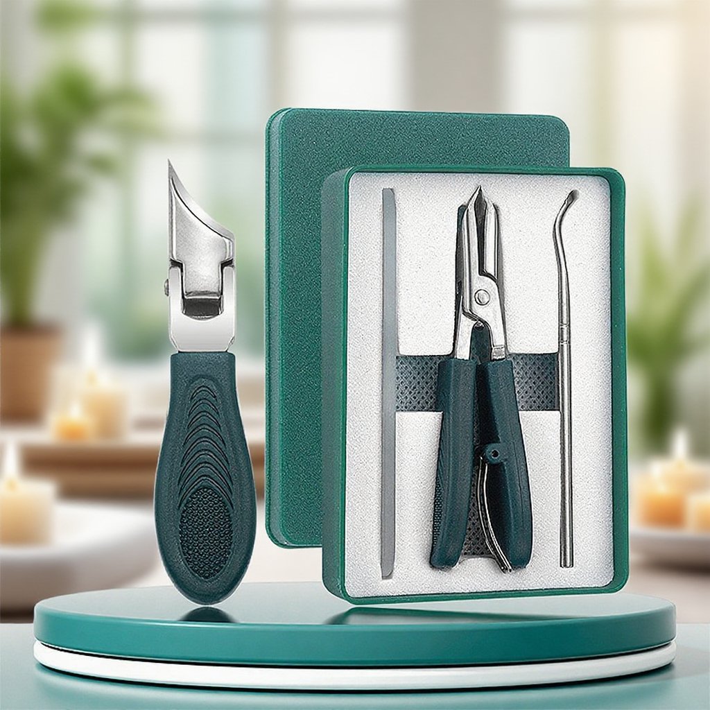 내구성이 뛰어난 스테인리스 스틸 발톱깎이