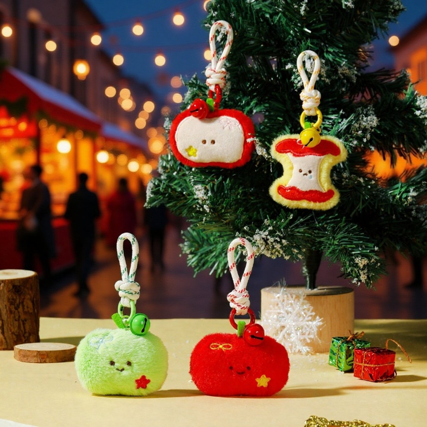 Ozdoby świąteczne, prezenty, dekoracje