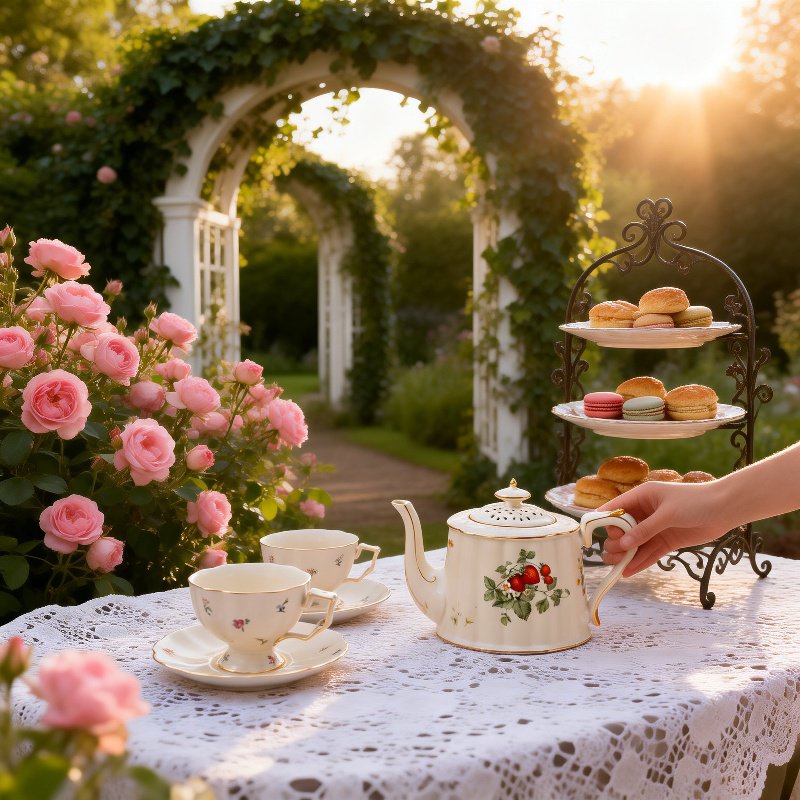 ถ้วยกาแฟสไตล์เรโทรยุโรป