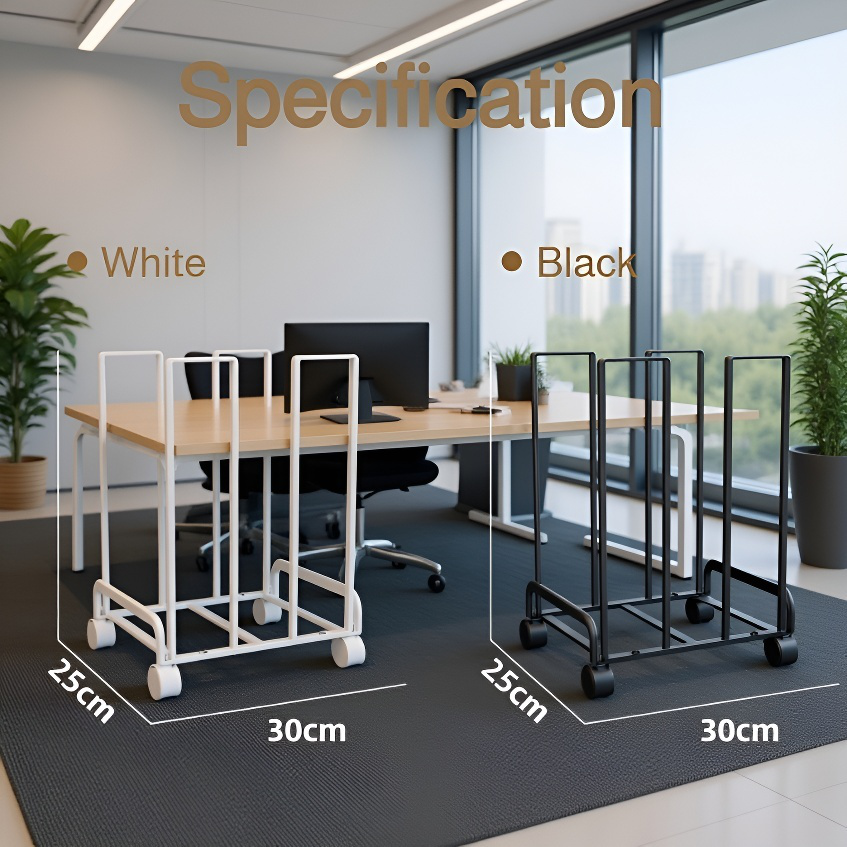 Modern Japanese design cardboard cart for storage