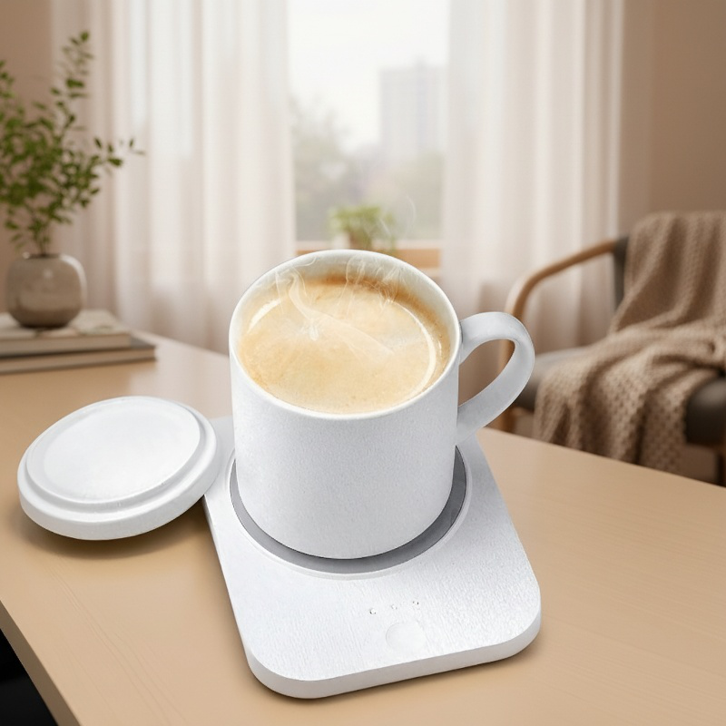 Modern cup pad for hot drinks