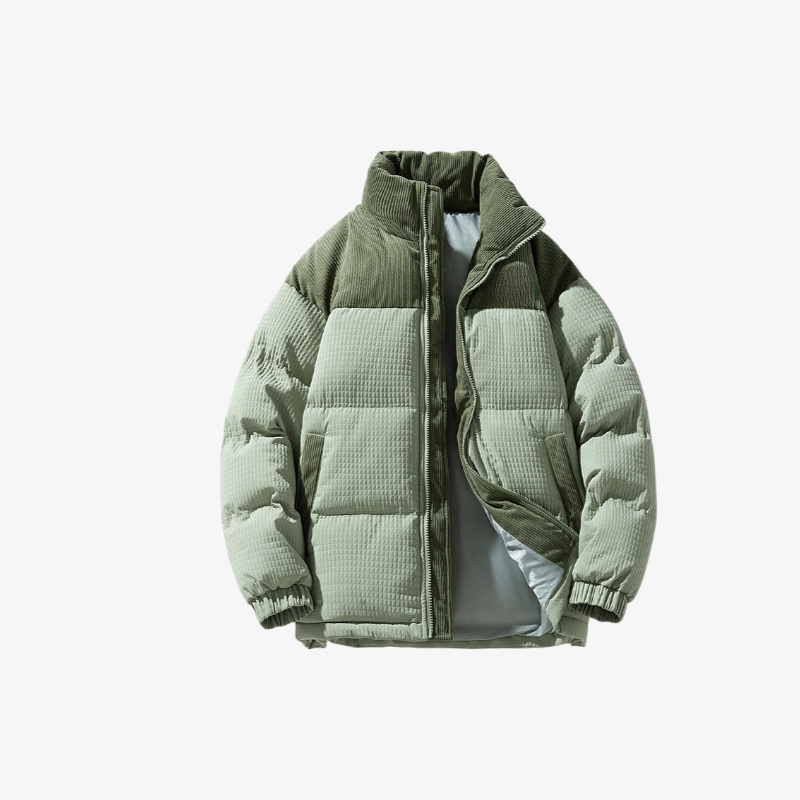 カップルコーデにぴったりな秋冬パディングジャケット