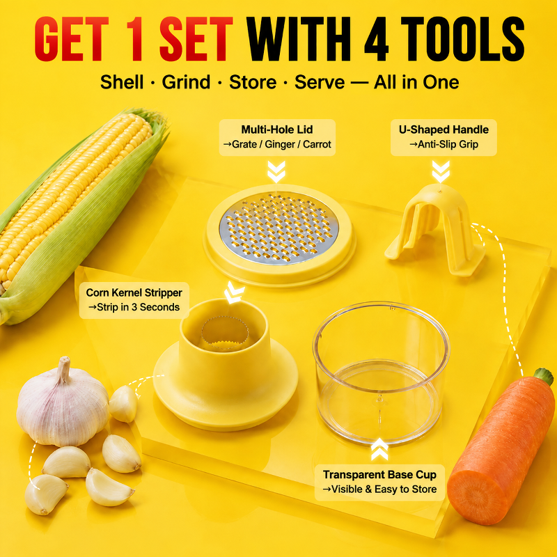 JMY-Multifunctional Corn Sheller