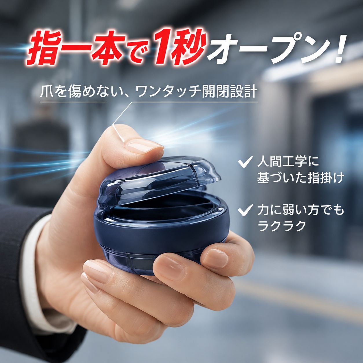 旅行携帯防湿防塵ピルケース 二重層大容量薬整理ボックス