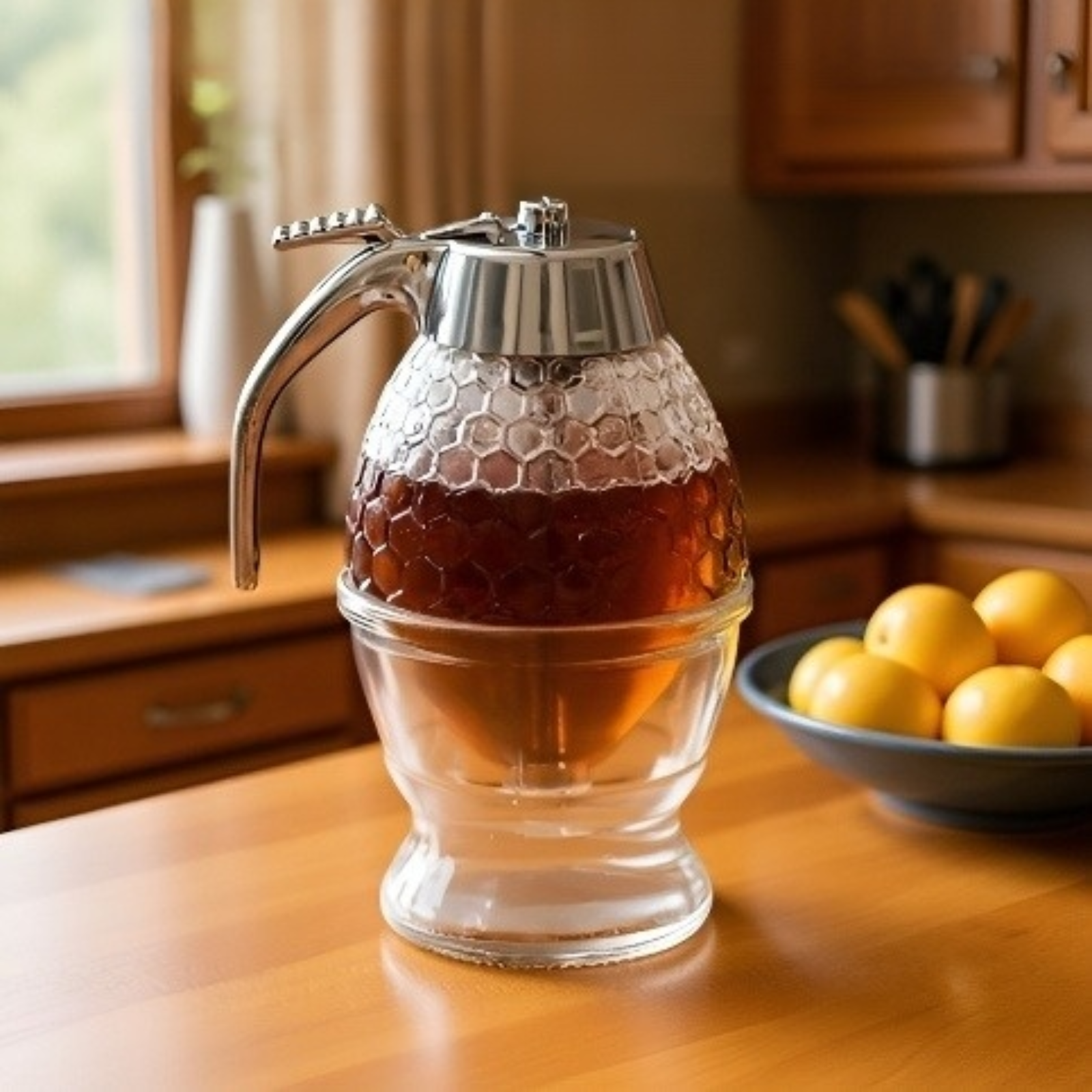 シロップディスペンサー