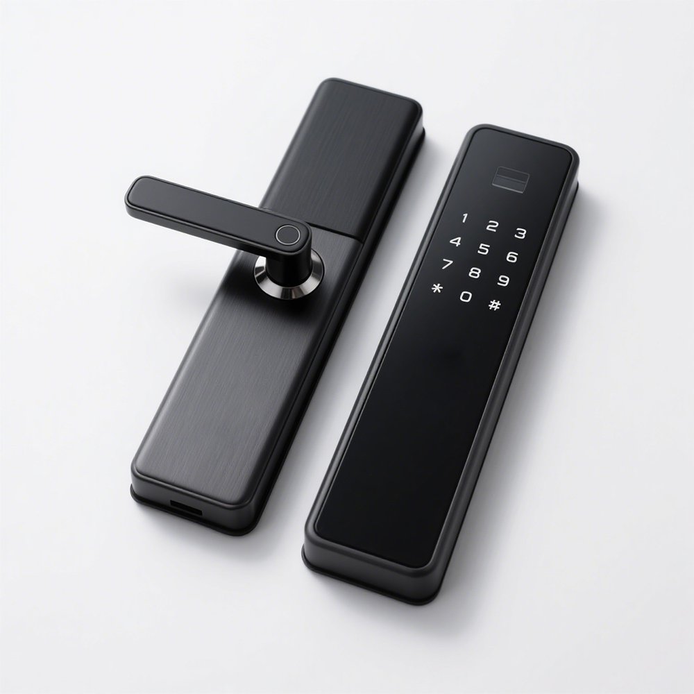 Bezpečnostní ocelový zámek dveří