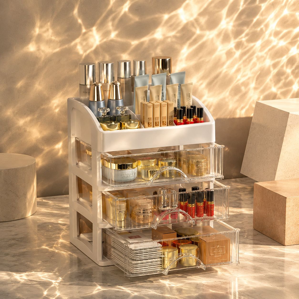 Stackable Drawer Organizer for Closet Storage