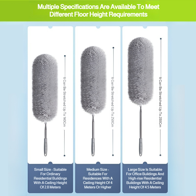 Extendable Microfibre Duster
