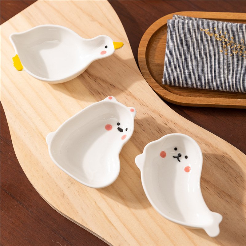 Cute Ceramic Animal Disc