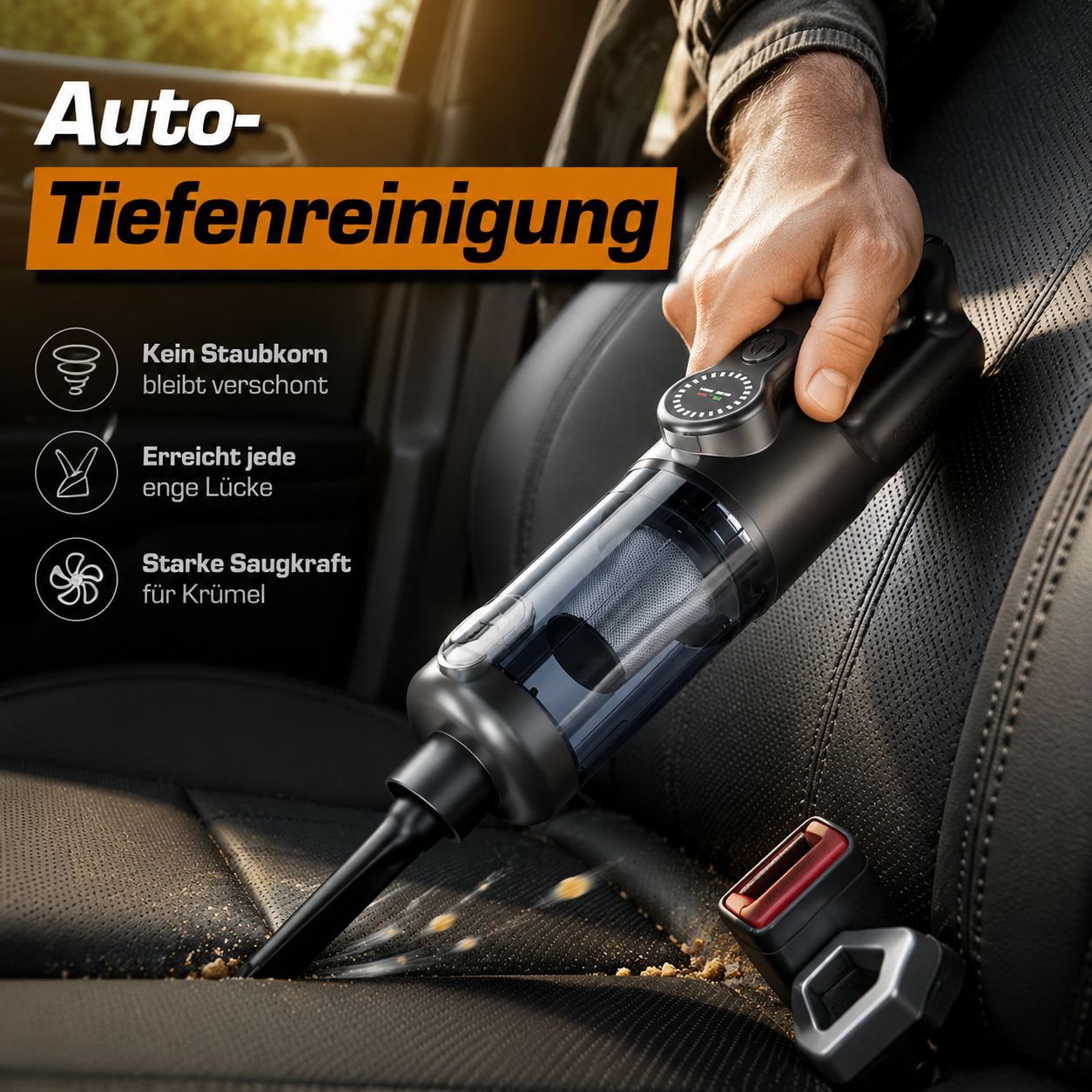 Multifunktionaler bürstenloser Motorreiniger