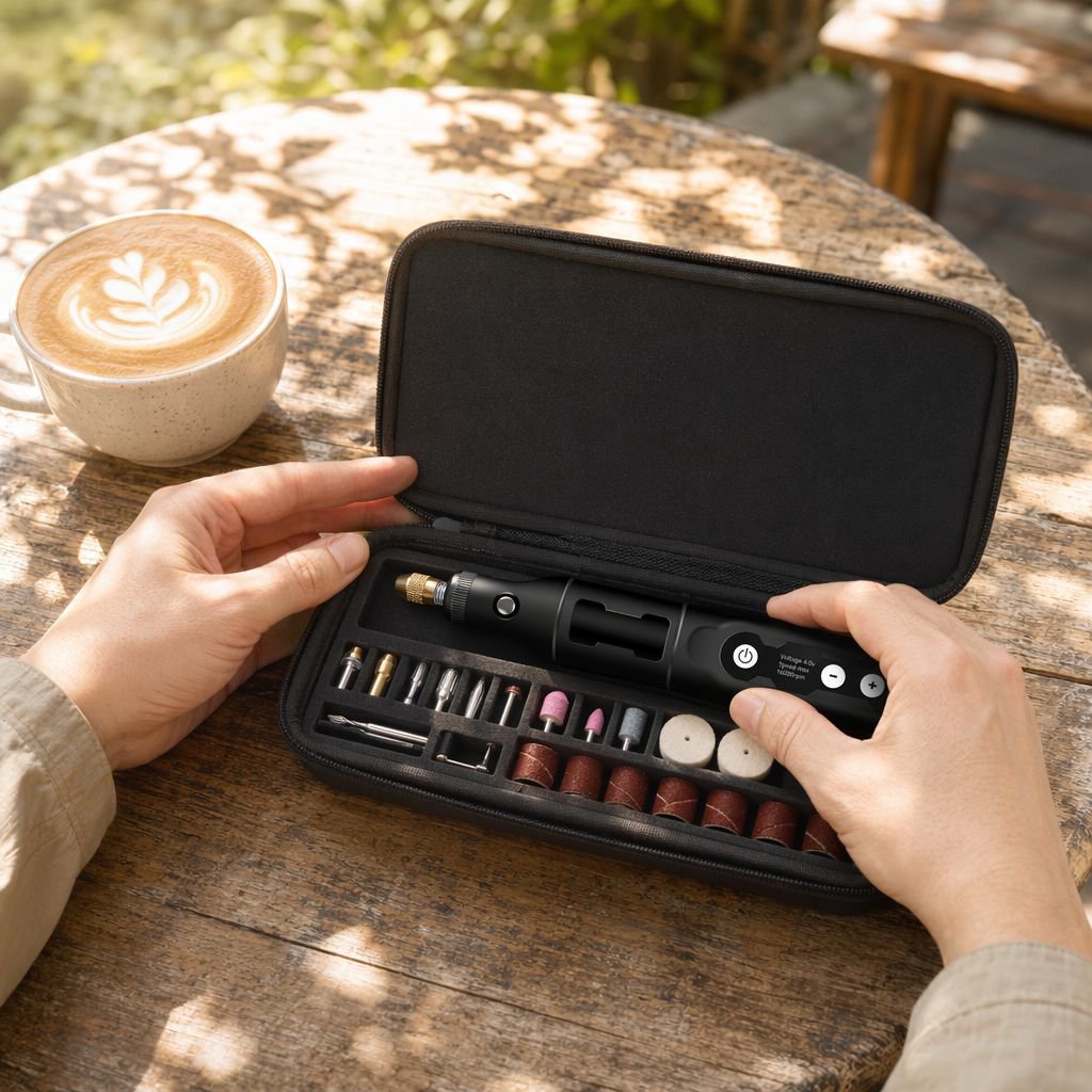 Multifunktionaler Wiederaufladbarer Stift-Mini-Schleifer