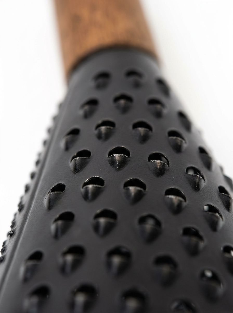 Käsereibe aus Edelstahl in moderner Küche