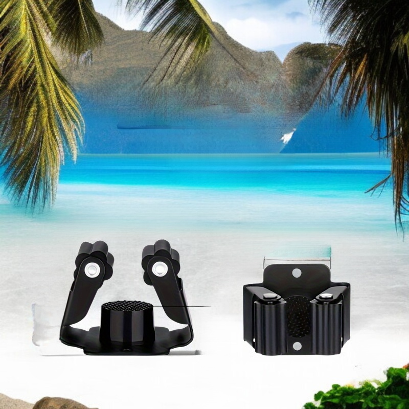 壁掛け式バスルームモップラックの設置例