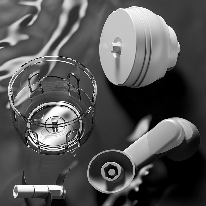 家庭用にんにくつぶし器