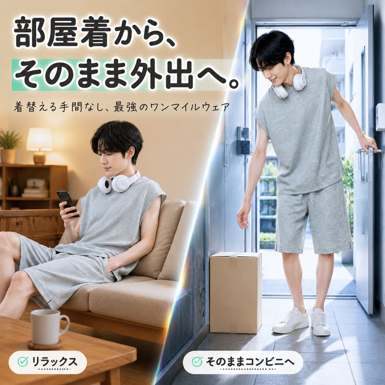 軽量速乾スポーツウェア メンズ バスケットボールタンクトップ＆ショーツセット