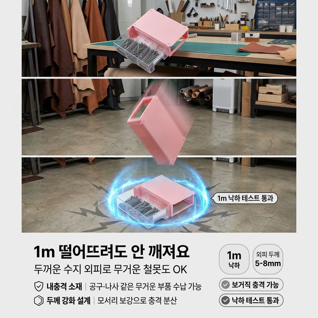 다기능 소품 정리함