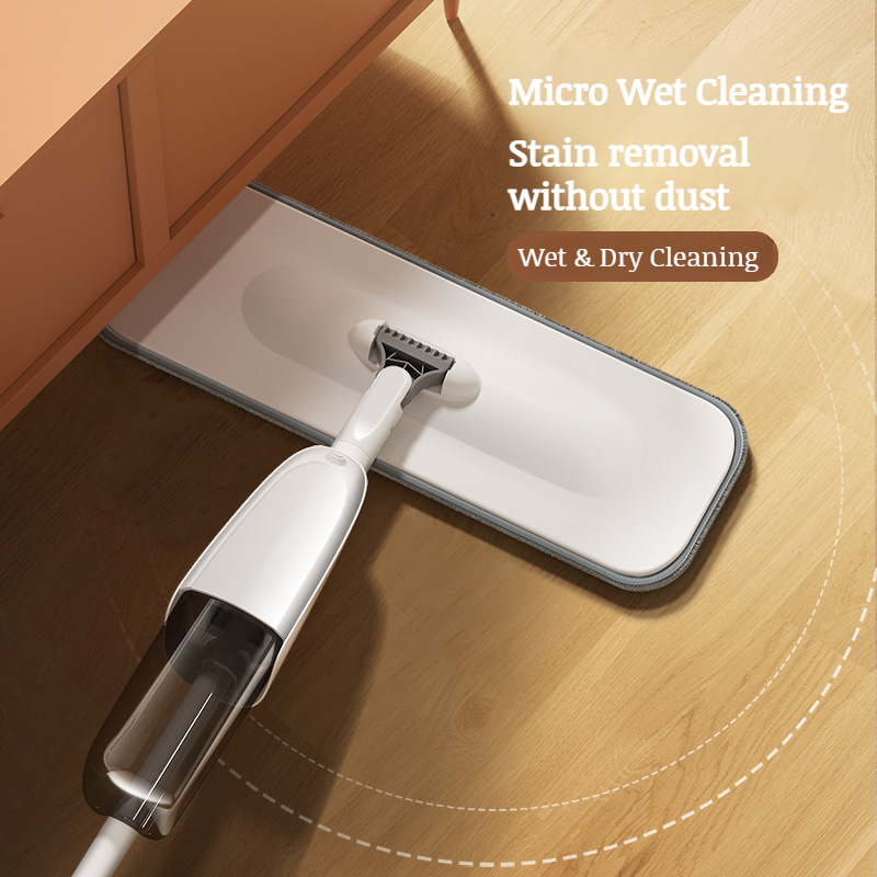 Household Wet-and-Dry Spray Mop