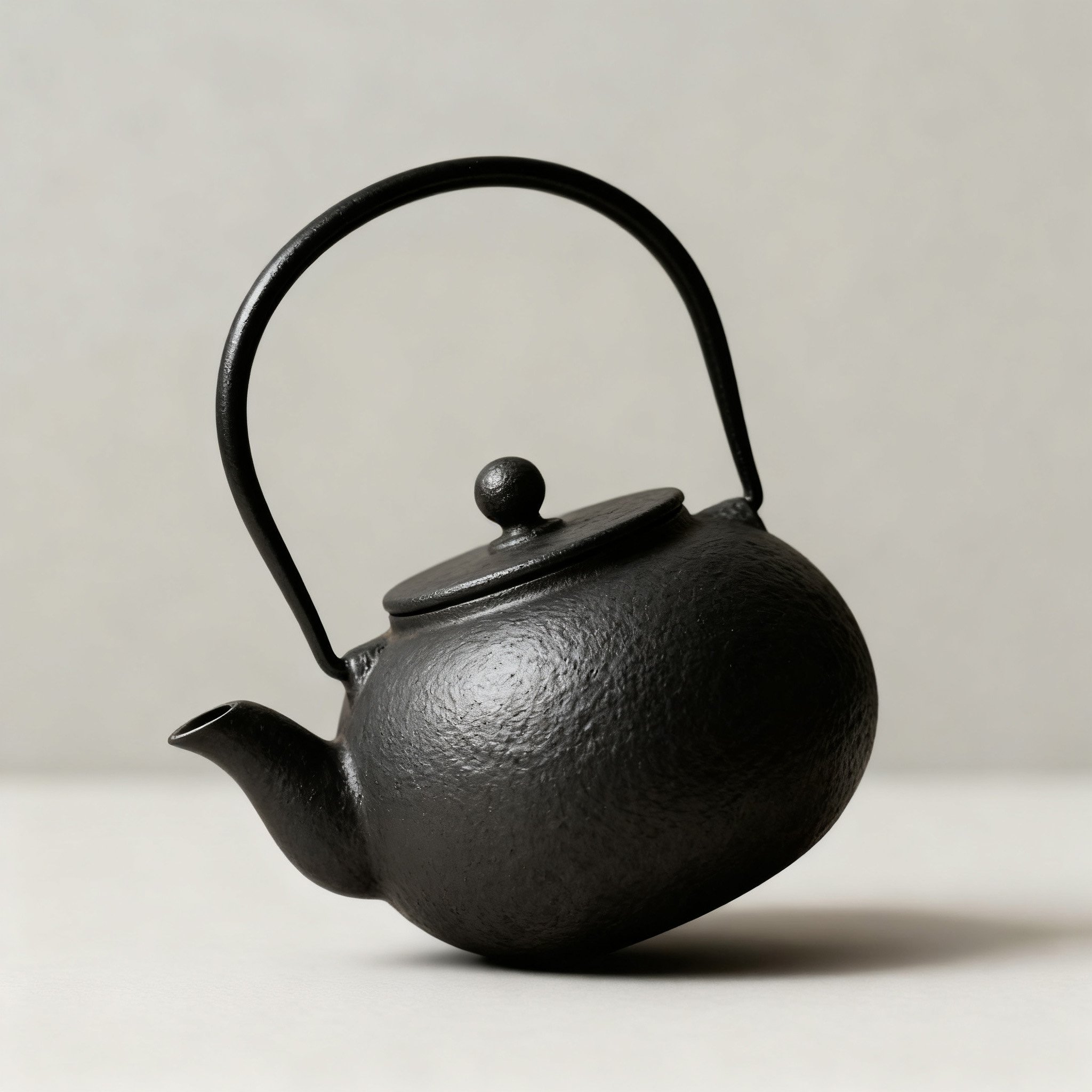 กาน้ำเดือดเหล็กหล่อแบบดั้งเดิมดีไซน์วินเทจ