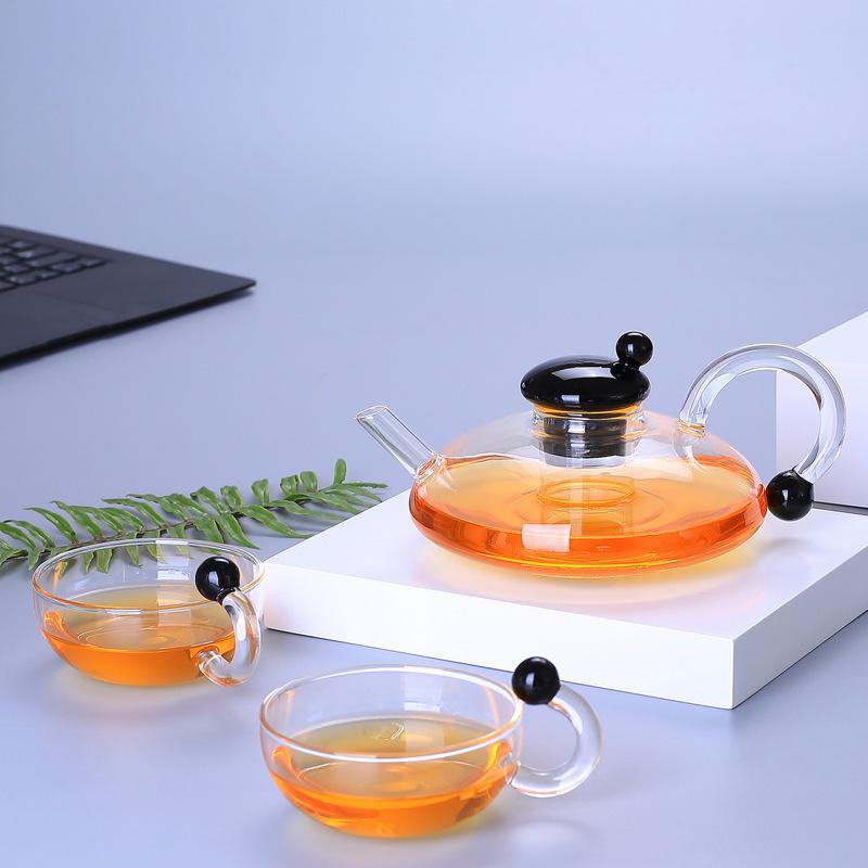 加厚玻璃茶壺耐高溫