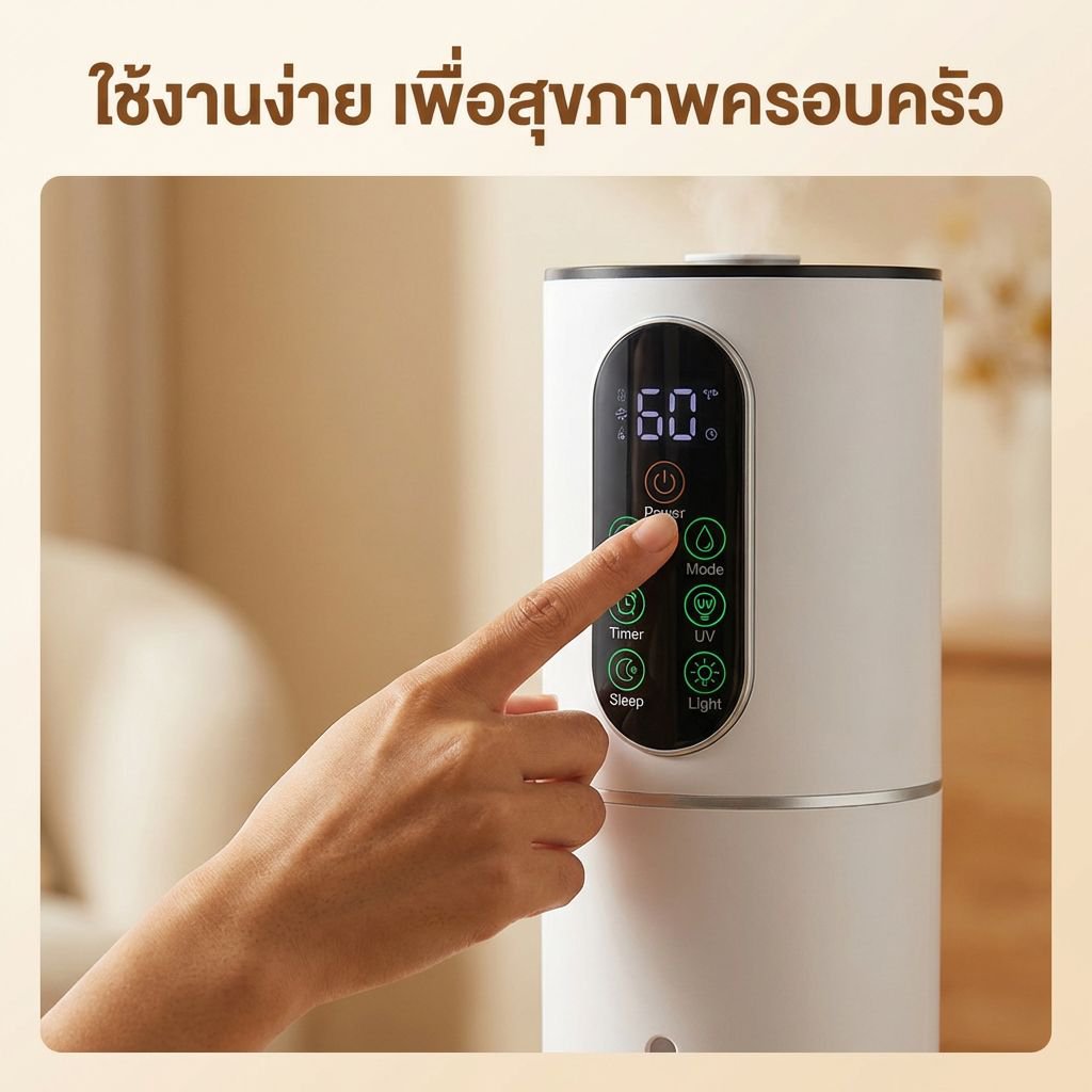 เครื่องพ่นหมอกอัลตราโซนิก