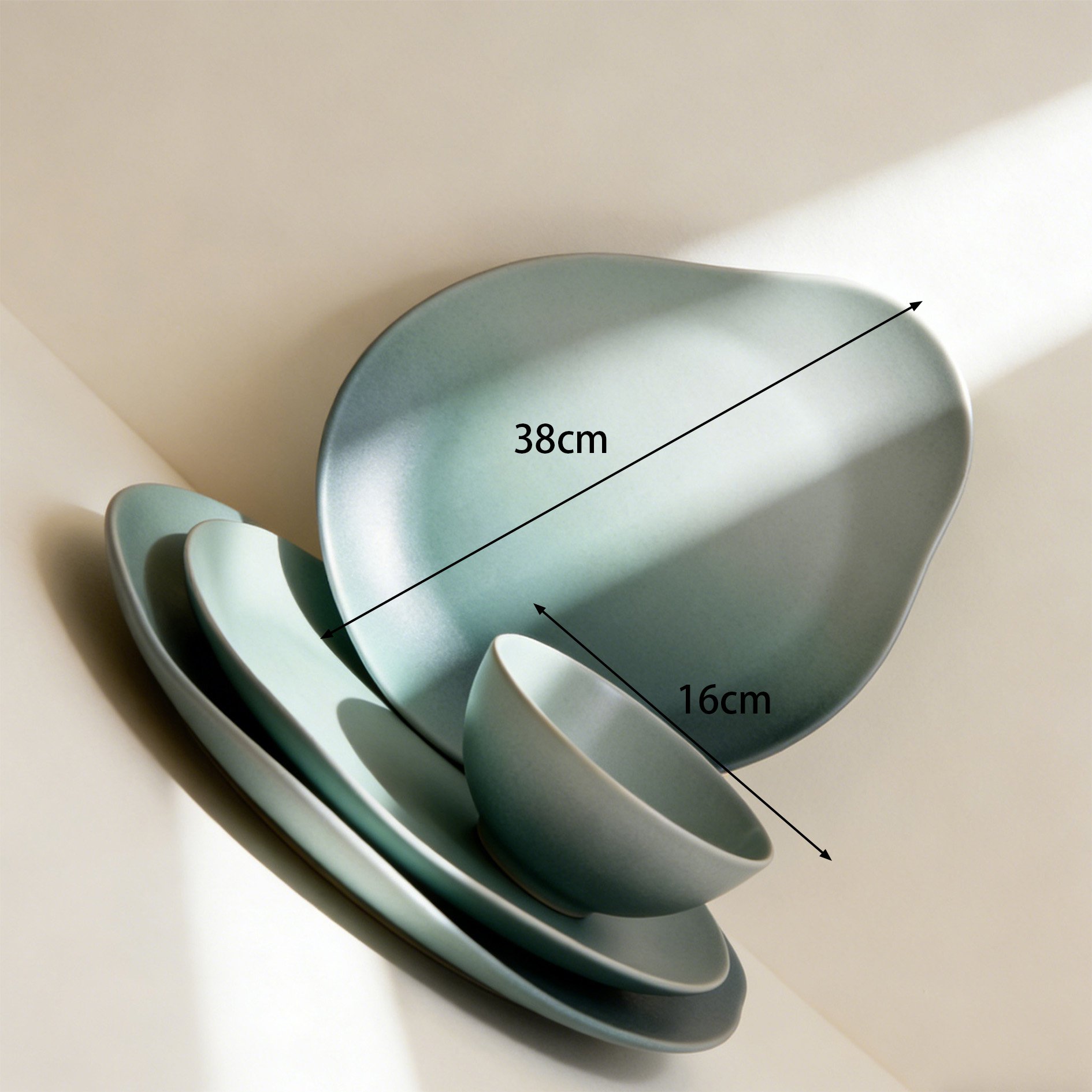 おしゃれなデザインのセラミック食器