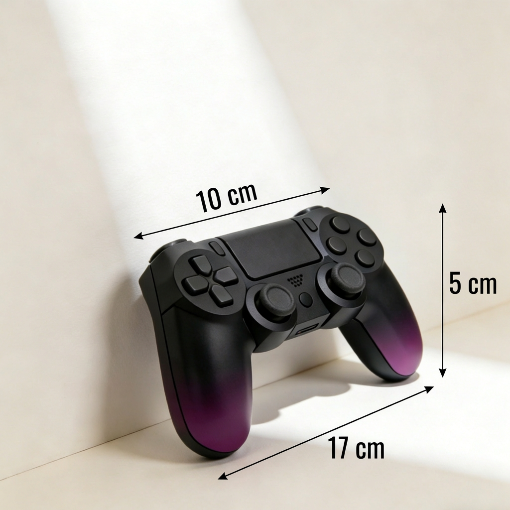 Gamepad inalámbrico para juegos móviles y consolas